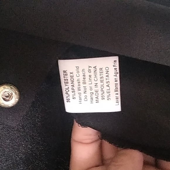 Trac black jacket - Picture 7 of 7